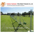 Galvanized Temporary Fence